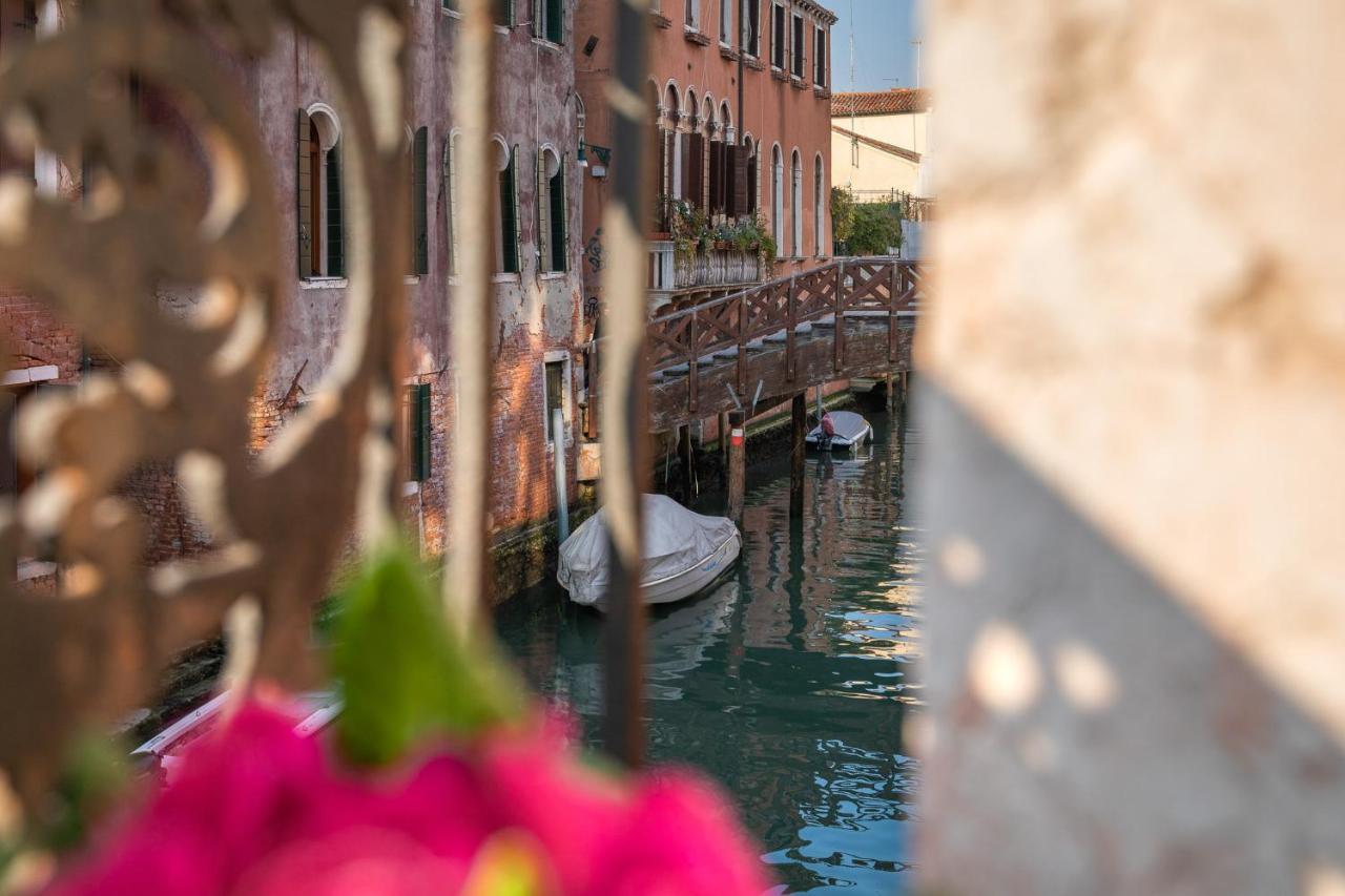 Colombina Home Venice With Canal View Eksteriør bilde